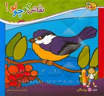 کتاب-نقاشی-کوچولو-همراه-با-شعر-آموزشی-پرندگان