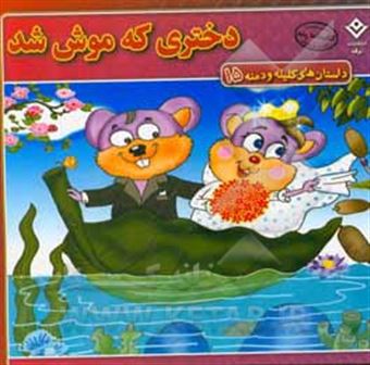 کتاب-دختری-که-موش-شد-اثر-زهره-سادات-فیض-آبادی