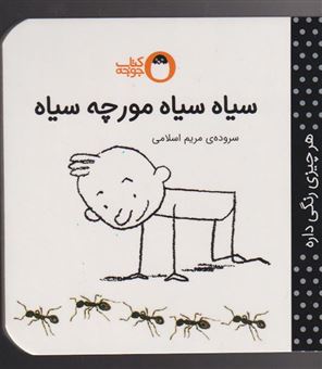 کتاب-سیاه-سیاه-مورچه-سیاه-اثر-مریم-اسلامی