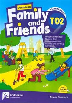 کتاب-american-family-and-friends-t02-student-book