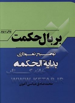 کتاب-بر-بال-حکمت-توضیح-نموداری-بدایه-الحکمه-اثر-محمدصادق-عباسی-آغوی