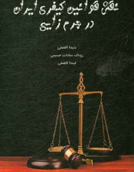 کتاب-نقش-قوانین-کیفری-ایران-در-جرم-زایی-اثر-روناک-حسینی