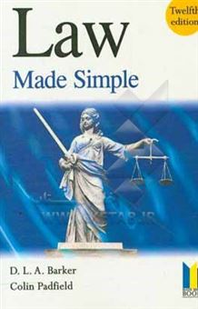 کتاب-law-made-simple-اثر-david-barker