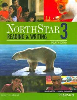 کتاب-northstar-3-reading-writing-اثر-laurie-barton