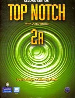 کتاب-top-notch-2a-english-for-today's-world-with-workbook-اثر-joanm-saslow