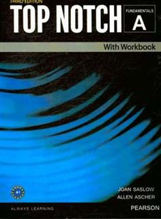 کتاب-top-notch-english-for-today's-world-fundamentals-a-with-workbook-اثر-robert-eustis-moesberger