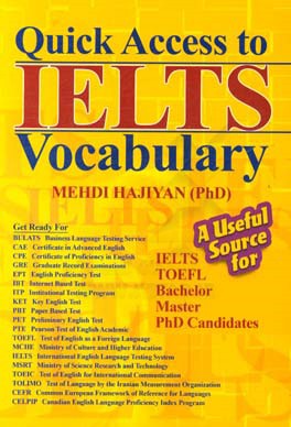 Quick access to IELTS vocabulary