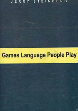 Games language people play