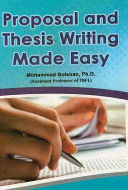 Proposal and thesis writing made easy