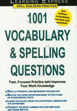 1001 vocabulary & spelling questions