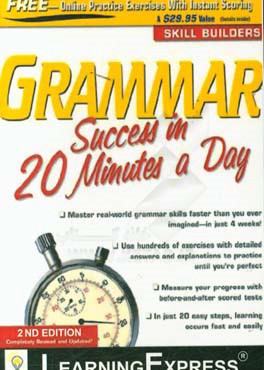 Grammar success in 20 minues a day