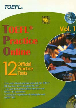 TOEFL practice online: 12 official practice tests