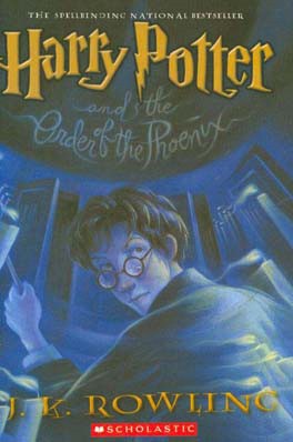 Harry Potter and the order of the phoenix