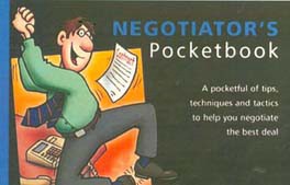 The negotiator's pocketbook