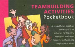 The teambuilding activities pocketbook‏‫‭