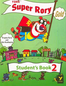 York super rory gold: student's book 2