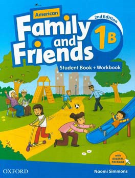 American family and friends 1B: student book + workbook