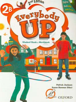 Everybody UP 2B (smart): student book + workbook