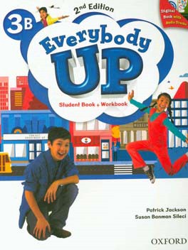 Everybody UP 3B: student book + workbook
