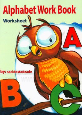Alphabet workbook: worksheet