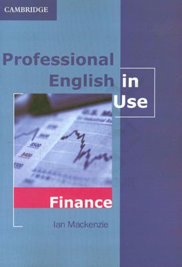 Professional English in use: finance