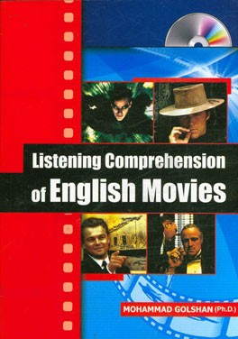 Listening comprehension of English movies