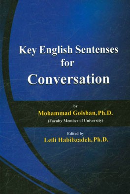 جملات کلیدی انگلیسی برای مکالمه = Key English sentenses for conversation