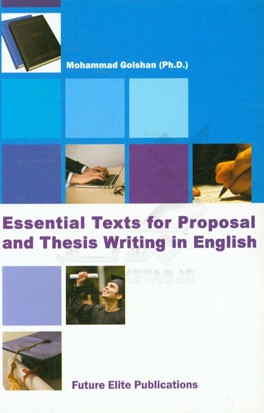 Essential texts for proposal and thesis writing in English