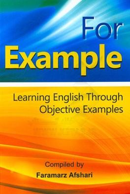 For example learning English through objectice examples