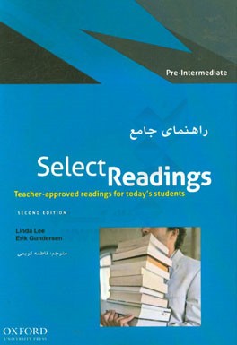 راهنمای جامع Select readings: pre-intermediate