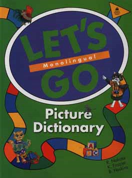 Let's go monolingual: picture dictionary