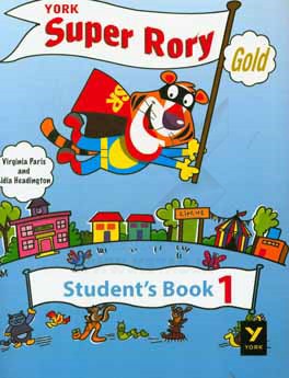 York super rory gold: student's book 1