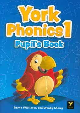 York phonics 1: pupil's book