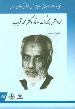 چکیده مقالات همایش سالیانه انجمن پزشکان کودکان ایران و سی و هشتمین بزرگداشت استاد دکتر محمد قریب 6 لغایت 9 اردیبهشت 1396