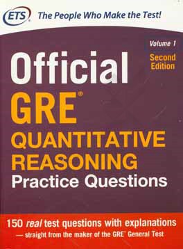 Official GRE quantitative reasoning practice questions