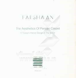 Farshman: the aesthetics of Persian carpet ...