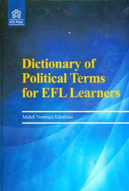 Dictionary of political terms for EFL learners