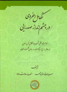 تکامل اخروی در چشم انداز صدرایی (مباحث عقلی تغییر و تکامل نفس انسان در عالم برزخ و قیامت بر مبنای حکمت متعالیه)