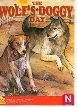 The wolf's doggy day