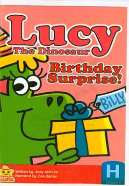 Lucy the dinosaur