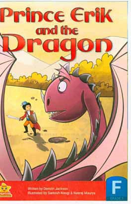 Prince erik and the dragon