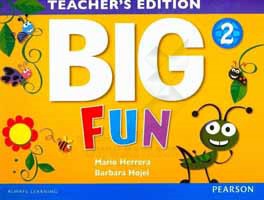 Big fun 2: teacher's edition