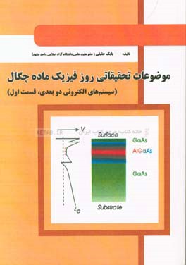 موضوعات تحقیقاتی روز فیزیک ماده چگال (سیستم های الکترونی دو بعدی، قسمت اول)