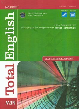 New total English: pre-intermediate students' book