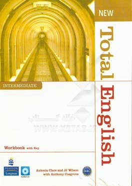 New total English: intermediate workbook with key