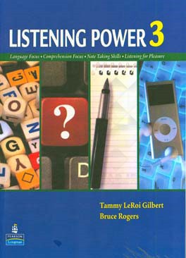 Listening power 3: language focus, comprehension focus, listening for pleasure