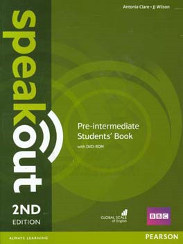 Speakout: pre-intermediate studentsbook with DVD-ROM