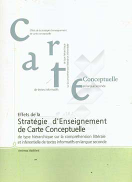 Effets de la strategie denseignement de cartes conceptuelles sue la comprehension litterale et ...