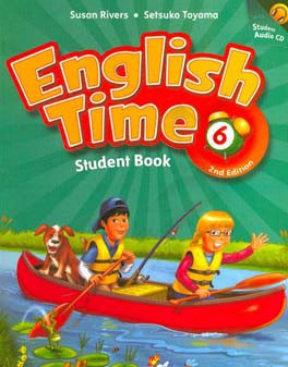English time 6: student book