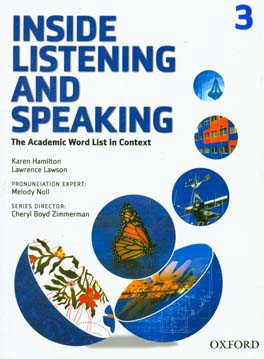 Inside listening and speaking 3: the academic word list context